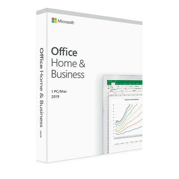 Office Home And Business 2019 English APAC EM Medialess (T5D-03249 ...