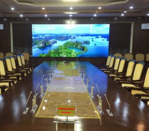 Mô phỏng màn hình phòng họp