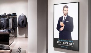 màn hình hiển thị bán lẻ