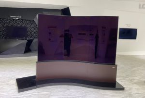 Màn hình OLED cong