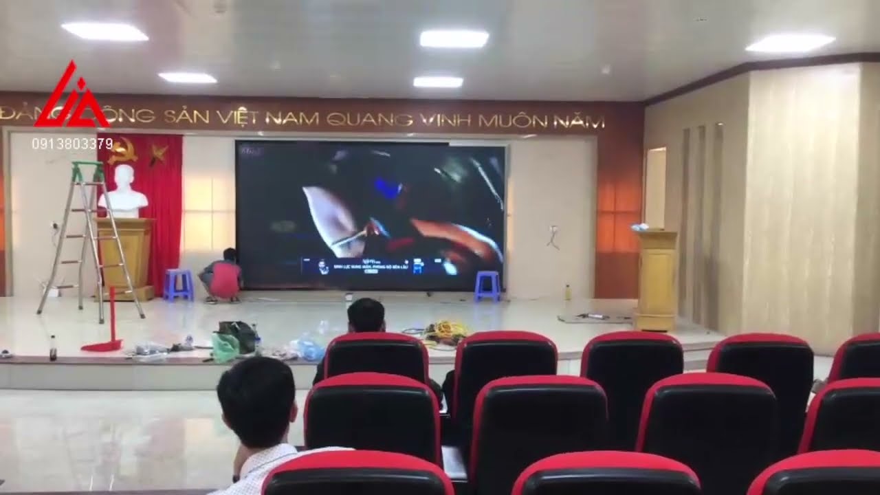 Dịch vụ Thi công màn hình LED trong nhà, ngoài trời